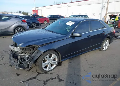 2013 Mercedes-Benz E 350 4Matic z USA, uszkodzony, nr VIN WDDHF8JB6DA730226